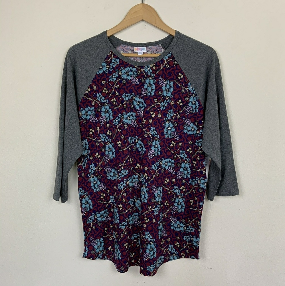 Lularoe Top Blouse Floral Multicolor Sz: XL - Picture 1 of 7
